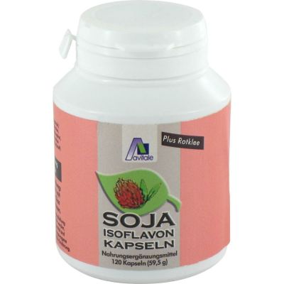 SOJA ISOFLAVON Kapseln 60 mg+E