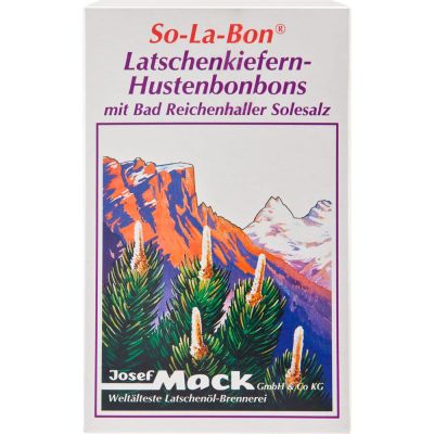 SOLE-LATSCHENKIEFERN Hustenbonbons So-La-Bon