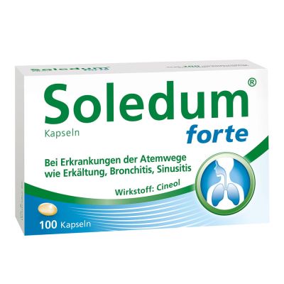 Soledum Kapseln forte