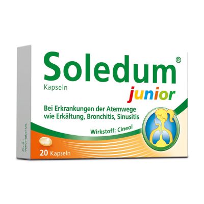 SOLEDUM Kapseln junior 100 mg