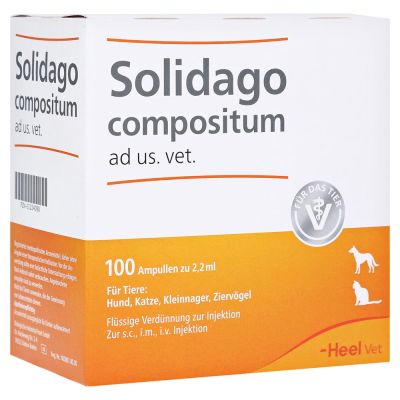 SOLIDAGO COMPOSITUM ad us.vet.Ampullen