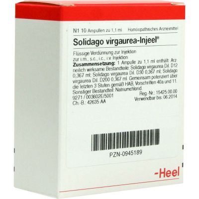 SOLIDAGO VIRGAUREA INJEEL Ampullen