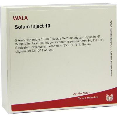 SOLUM Inject 10 Ampullen