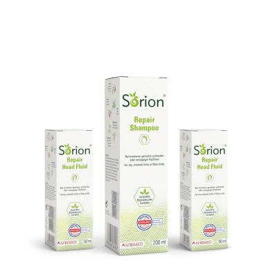 SORION Shampoo & 2x Sorion Head Fluid