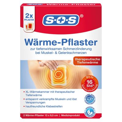 SOS WÄRME-Pflaster