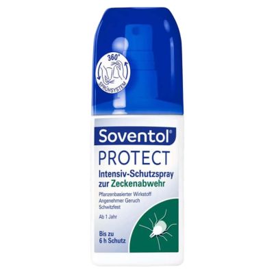 SOVENTOL PROTECT Intensiv-Schutzspray Zeckenabwehr