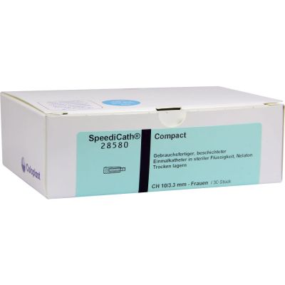 SPEEDICATH Compact Einmalkath.Ch 10 28580