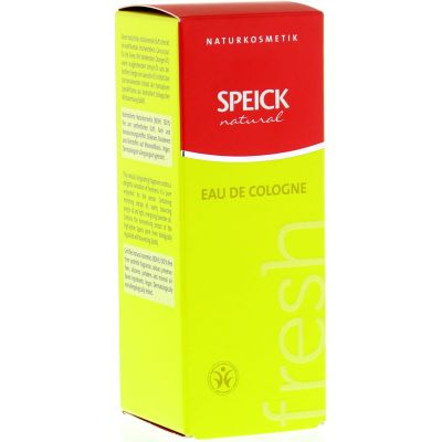 SPEICK natural Eau de Cologne fresh