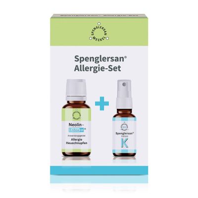 SPENGLERSAN Allergie-Set 20+50 ml