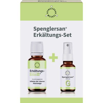 SPENGLERSAN Erkältungs-Set 20+50 ml