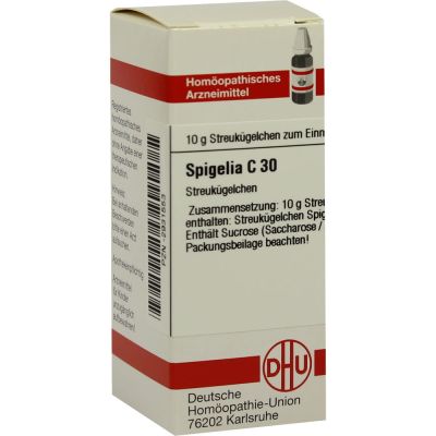 SPIGELIA C 30 Globuli