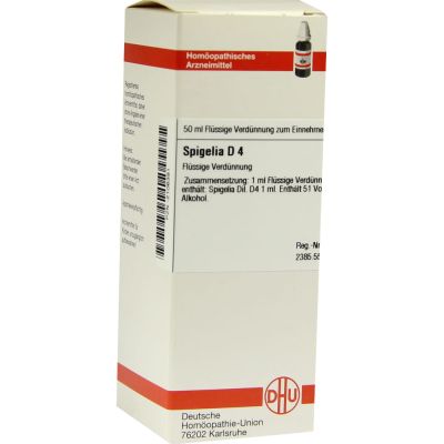 SPIGELIA D 4 Dilution