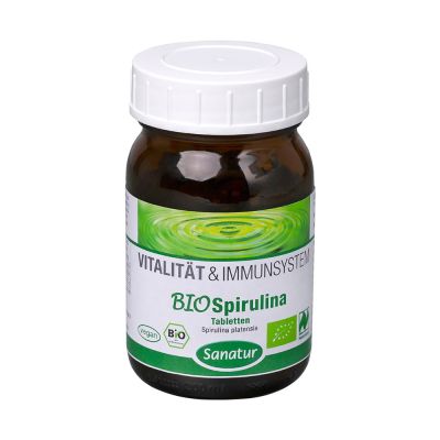 Spirulina Bio Tabletten