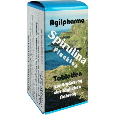 SPIRULINA Tabletten