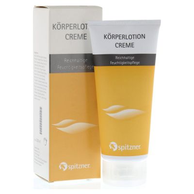 Spitzner Körperlotion Creme für normale Haut