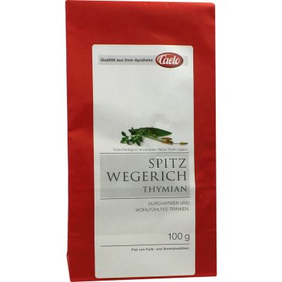 SPITZWEGERICH THYMIAN Tee Caelo HV-Packung