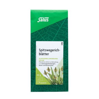 SPITZWEGERICHBLÄTTER Arzneitee Bio Salus