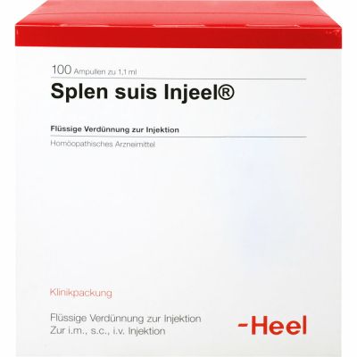 SPLEN suis Injeel Ampullen