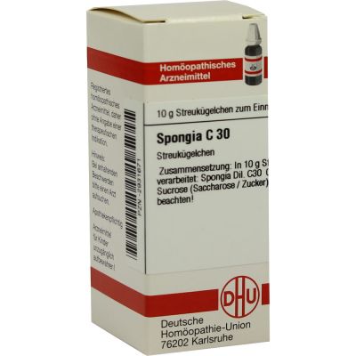 SPONGIA C 30 Globuli