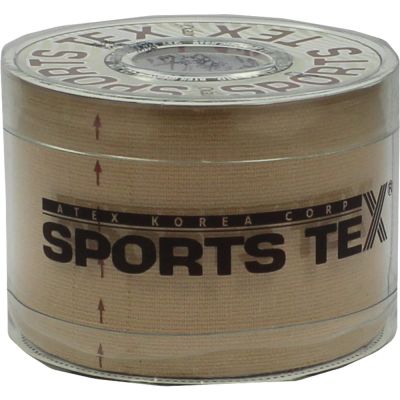 SPORTS TEX Kinesiologie Tape 5 cmx5 m beige