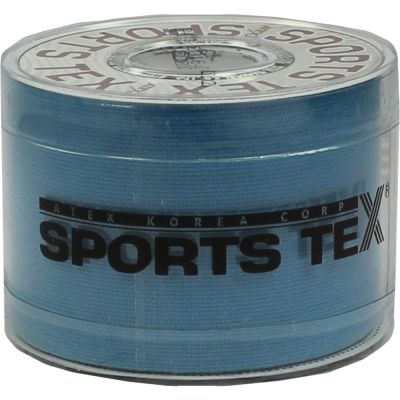 SPORTS TEX Kinesiologie Tape 5 cmx5 m blau