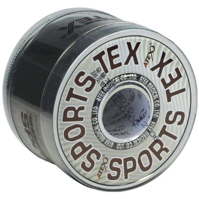 SPORTS TEX Kinesiologie Tape 5 cmx5 m schwarz