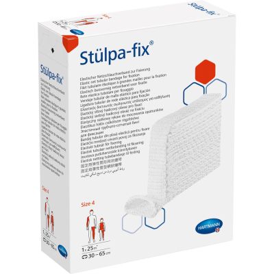 STÜLPA Fix Gr.4 Bein/Fuss/Kdr.Rumpf 25 m Netzschl.