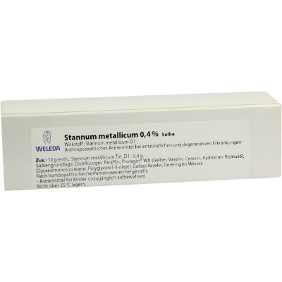 STANNUM metallicum Salbe 0,4%