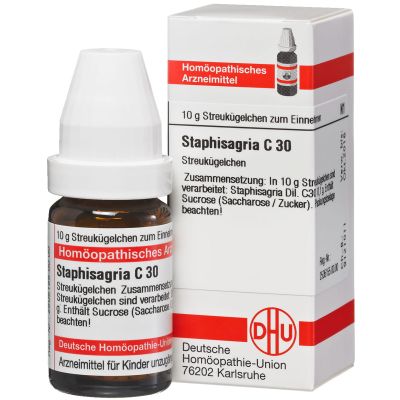 STAPHISAGRIA C30