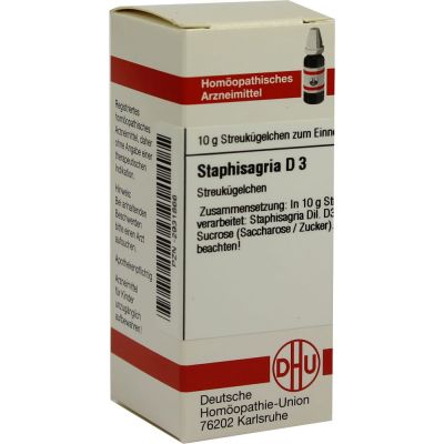 STAPHISAGRIA D 3 Globuli