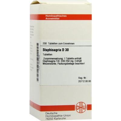 STAPHISAGRIA D30