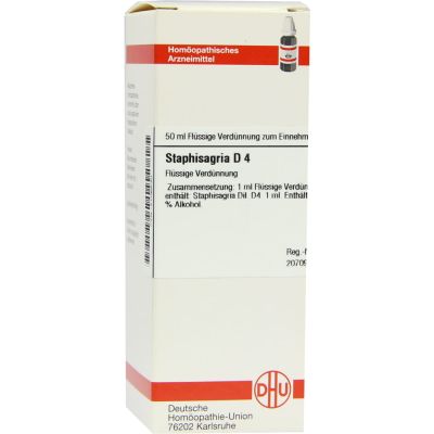 STAPHISAGRIA D 4 Dilution