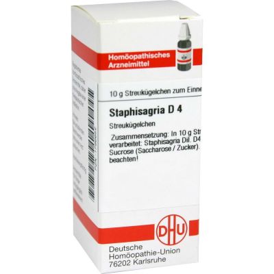 STAPHISAGRIA D 4 Globuli