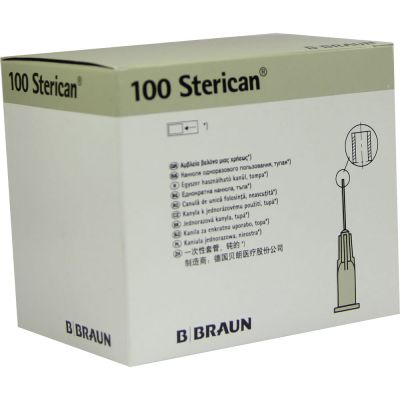 STERICAN Kanülen 27 G 0,4x25 mm stumpf