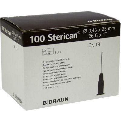 STERICAN 0.45X25 BRAUN L L