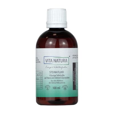 STEVIA FLUID Tropfflasche