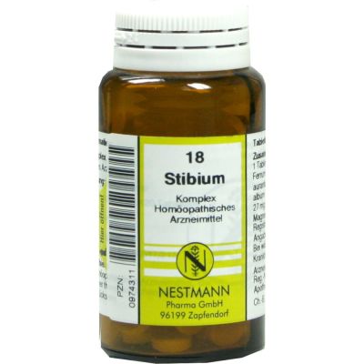 STIBIUM KOMPLEX Tabletten Nr.18