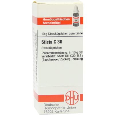 STICTA C 30 Globuli