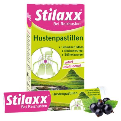 Stilaxx Hustenpastillen bei Reizhusten