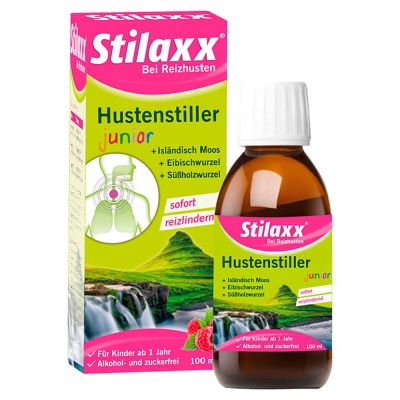 STILAXX Hustenstiller Isländisch Moos junior