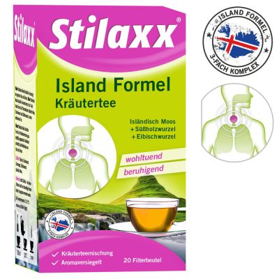 STILAXX Island Formel Kräutertee Erwachsene