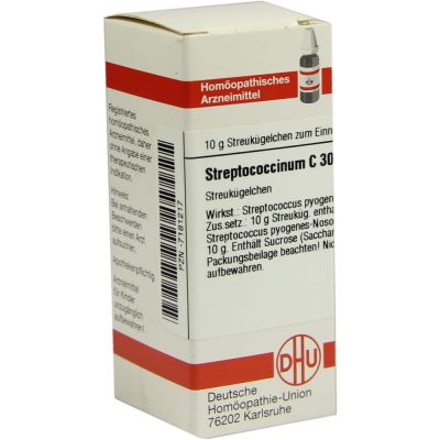 STREPTOCOCCINUM C 30 Globuli