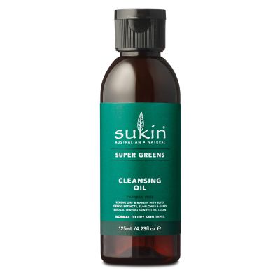 SUKIN Super Greens Cleansing Oil