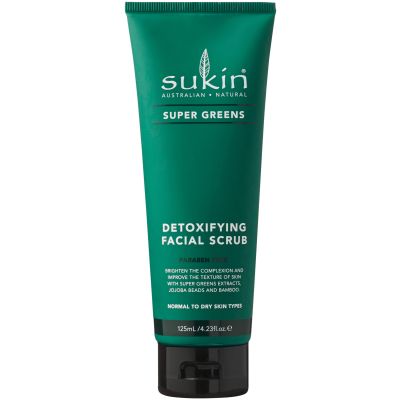 SUKIN Super Greens Detoxifying Facial Scrub