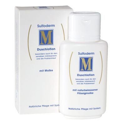 SULFODERM M Duschlotion