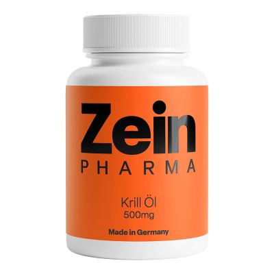 ZeinPharma Krill Öl Antarktis 500 mg Kapseln