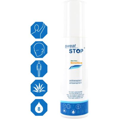 SweatStop Aloe Vera Sensitive Spray