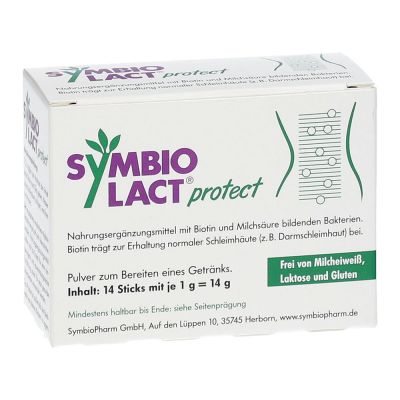 SYMBIOLACT protect Pulver Sticks