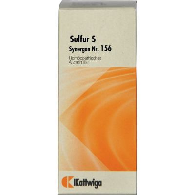 SYNERGON KOMPLEX 156 Sulfur S Tropfen