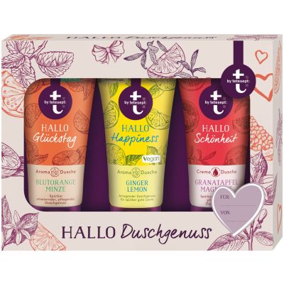 t by tetesept Geschenkset Hallo Duschgenuss